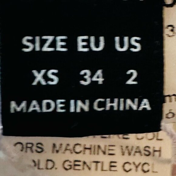 Floral Tie Strap Crop Top XS Y2K Tropical Coquette Summercore Cottagecore Vibes - Picture 8 of 10